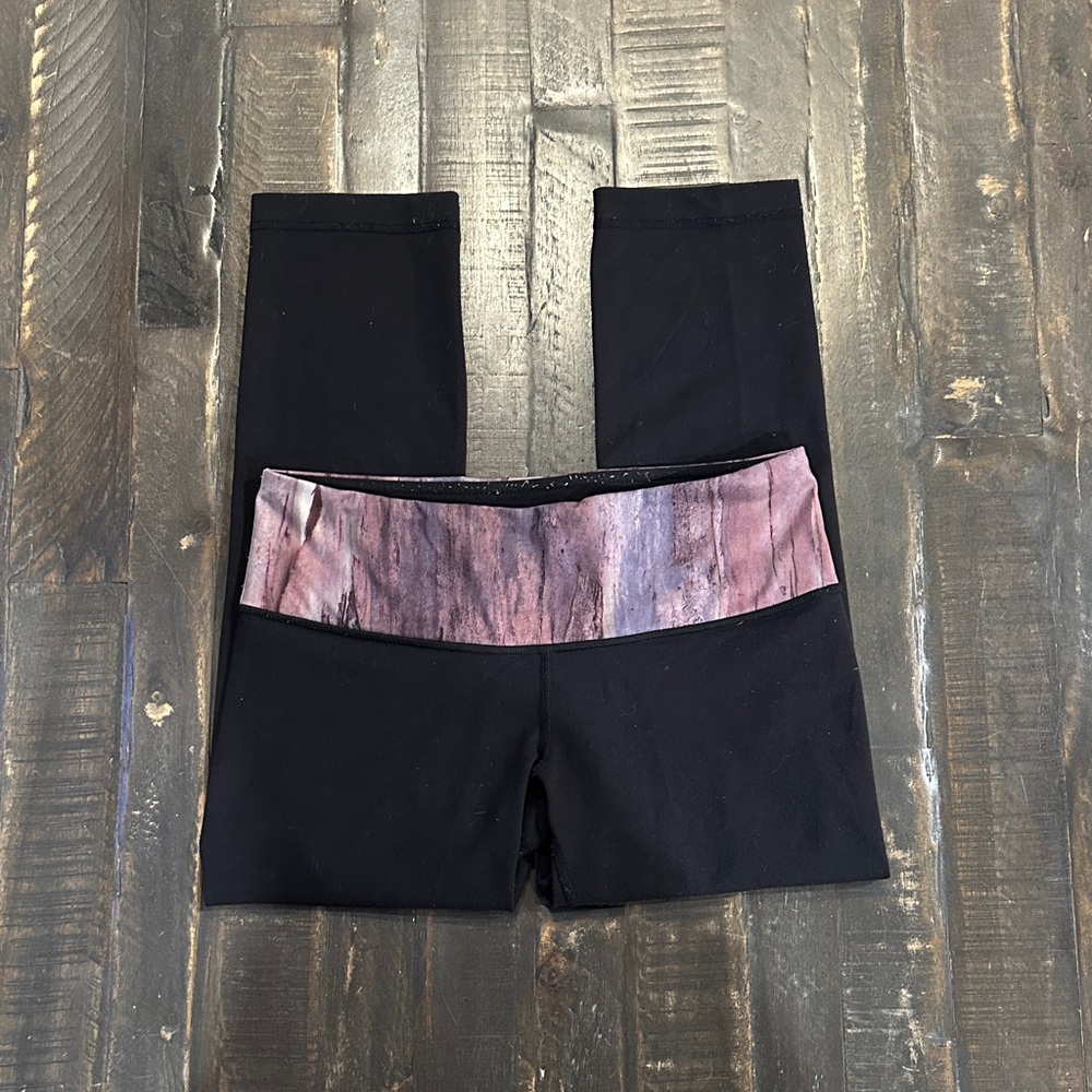 Lululemon Wunder Under Crops